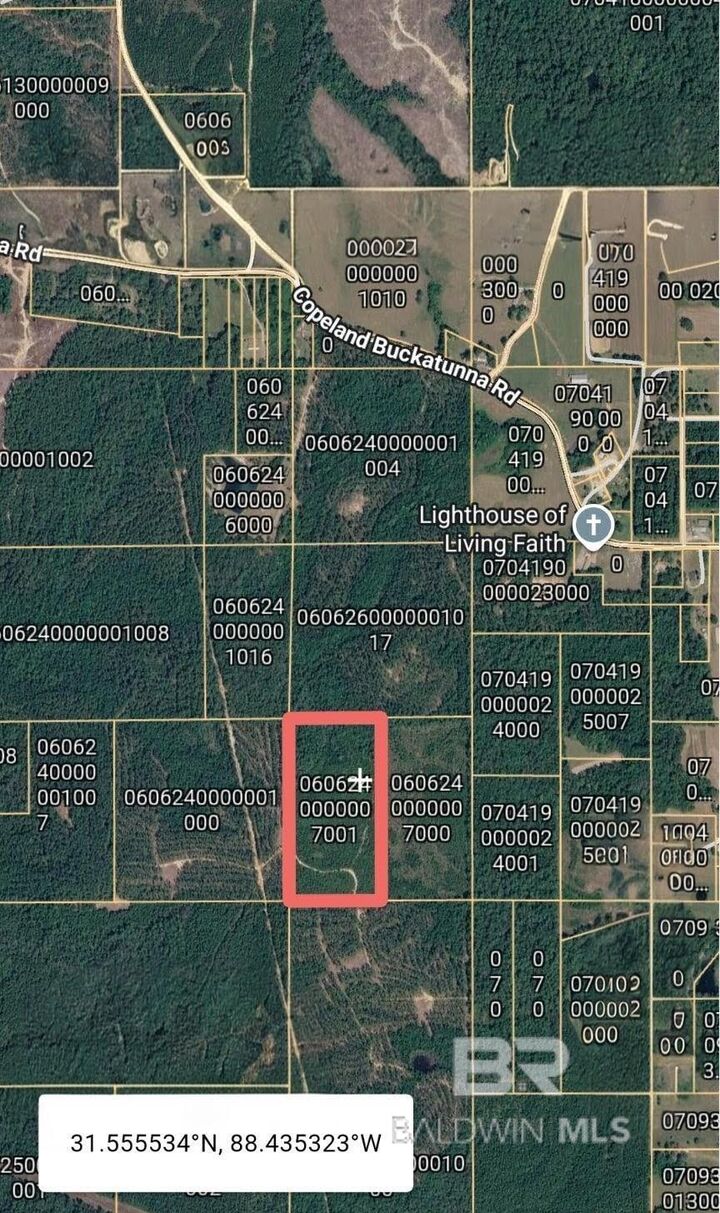 Property Photo:  0 Cow Hill Road  AL 36558 