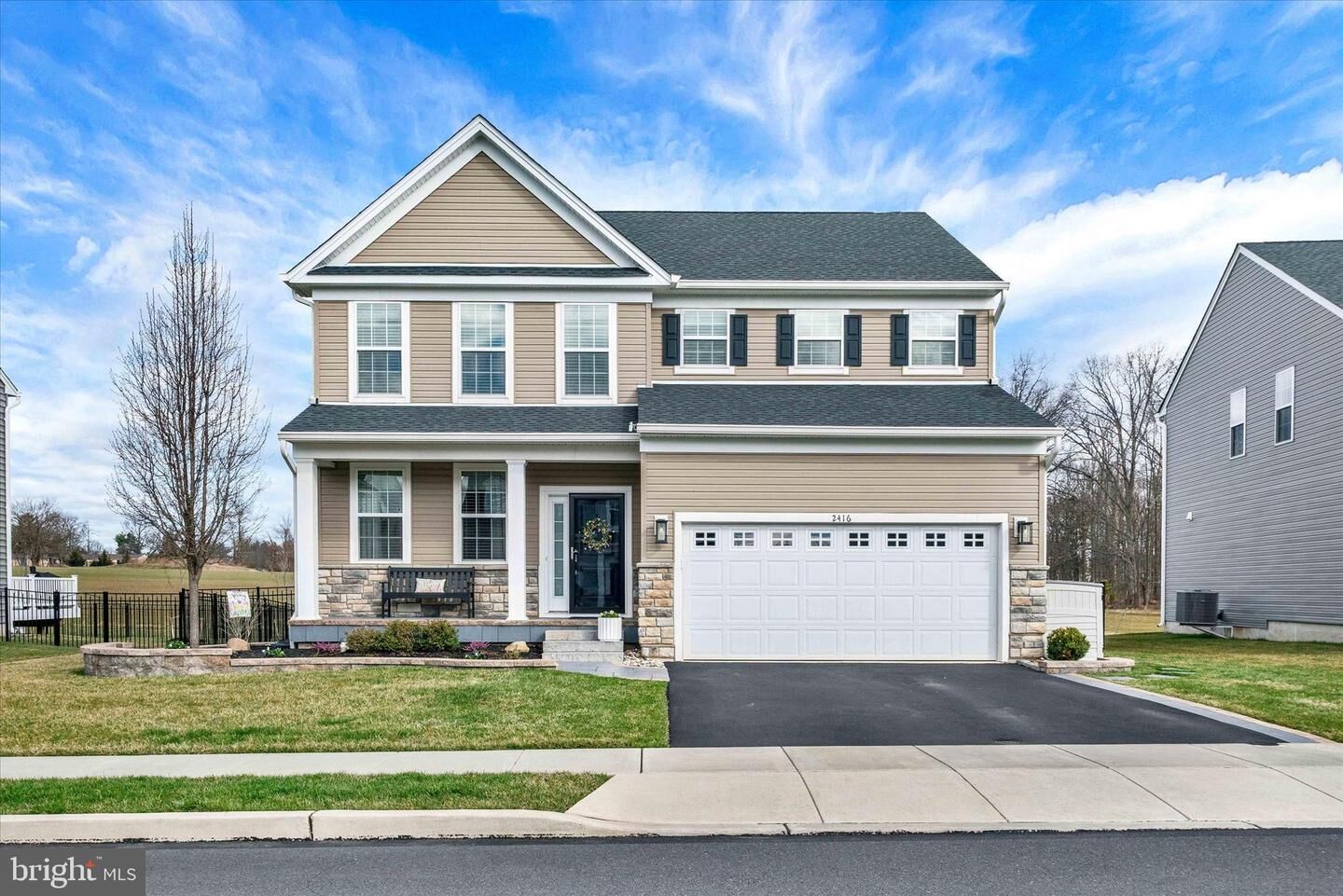 Property Photo:  2416 Sunfish Circle  PA 18951 