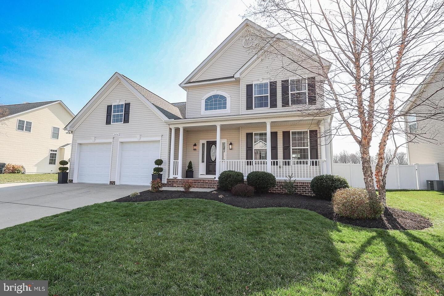 Property Photo:  24541 Broad Creek Drive  MD 20636 