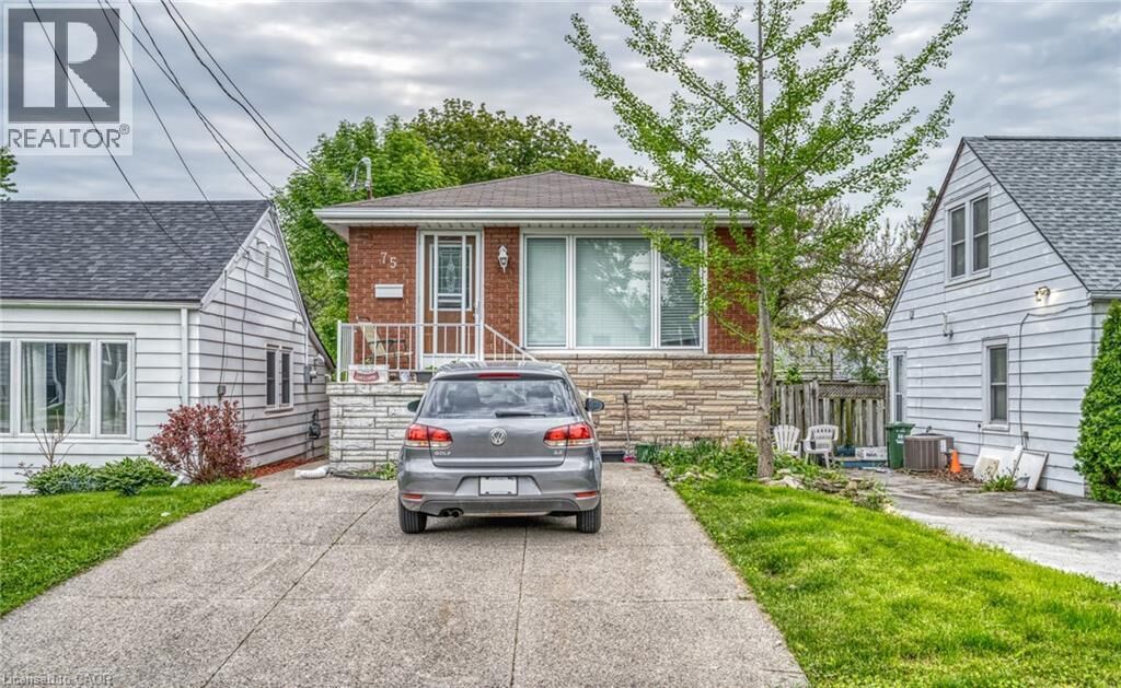 Property Photo:  75 East 33rd Street Lower  ON L8V 3T3 