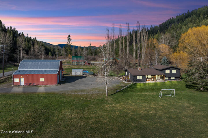 Property Photo: 1952 S Gateway Ranch Rd ID 83814