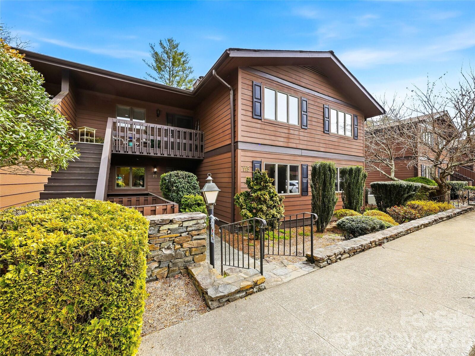 Property Photo:  115 Bent Tree Drive F2 + Garage  NC 28739 