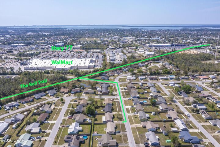 Property Photo:  603 Redbird Street  FL 32444 