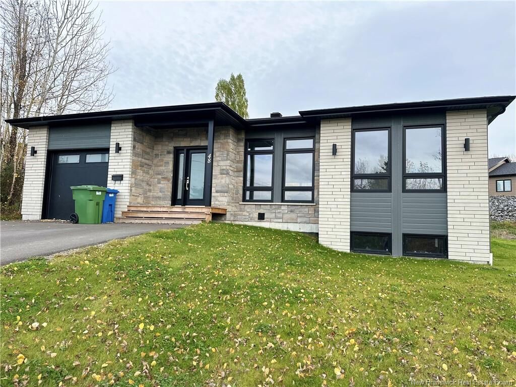 Property Photo: 48 Mgr-Roy Avenue NB E3V 4G4