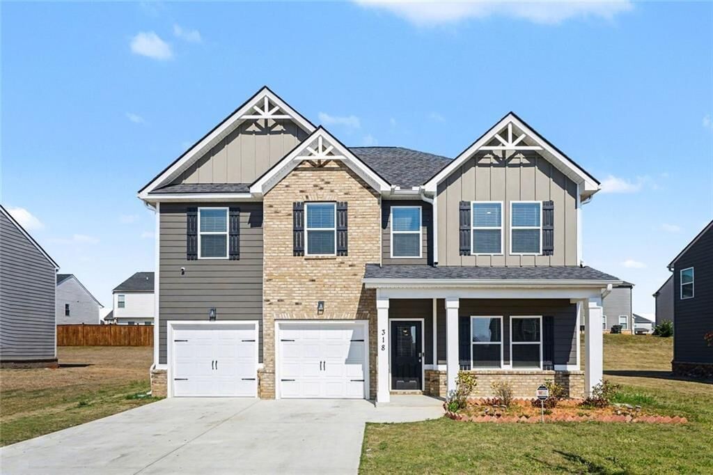 Property Photo:  318 W Sandy Creek Drive  GA 30014 