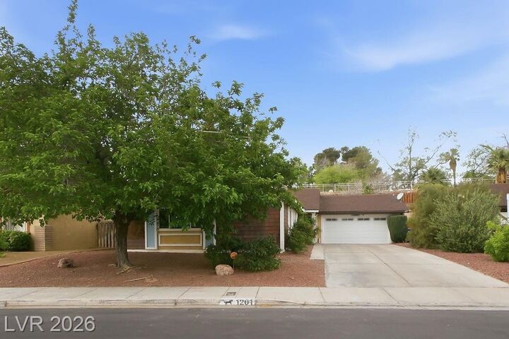 Property Photo:  1201 Woodbridge Drive  NV 89108 