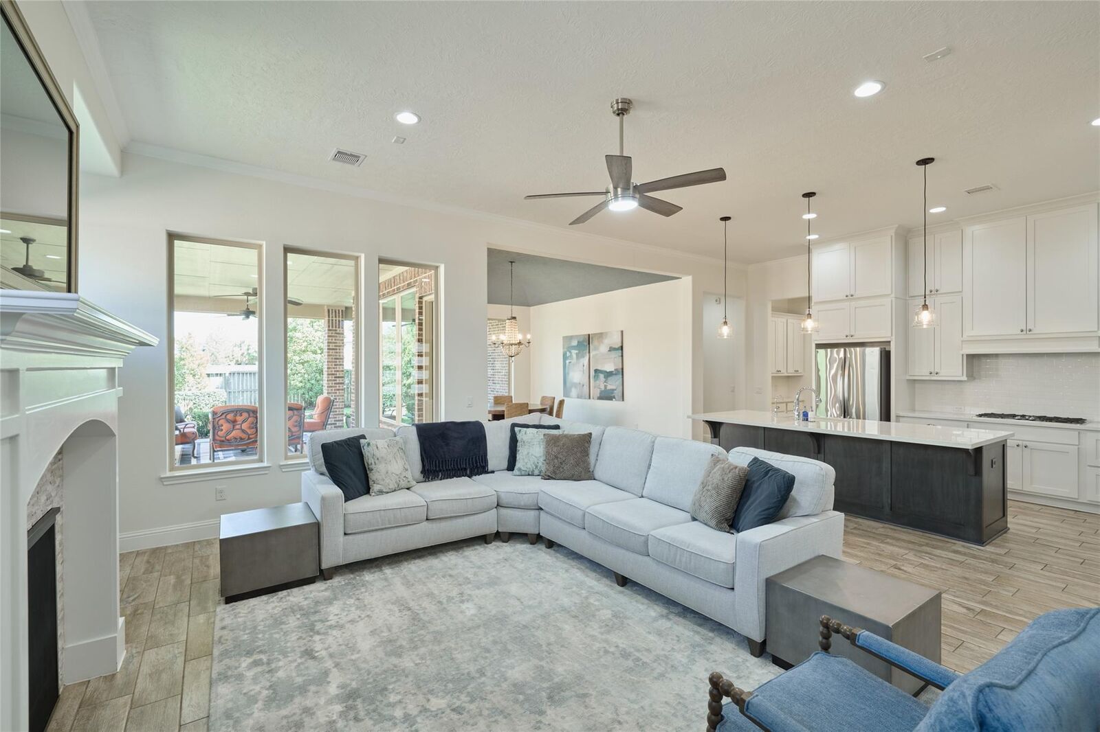 Property Photo: 82 N Braided Branch Drive TX 77375