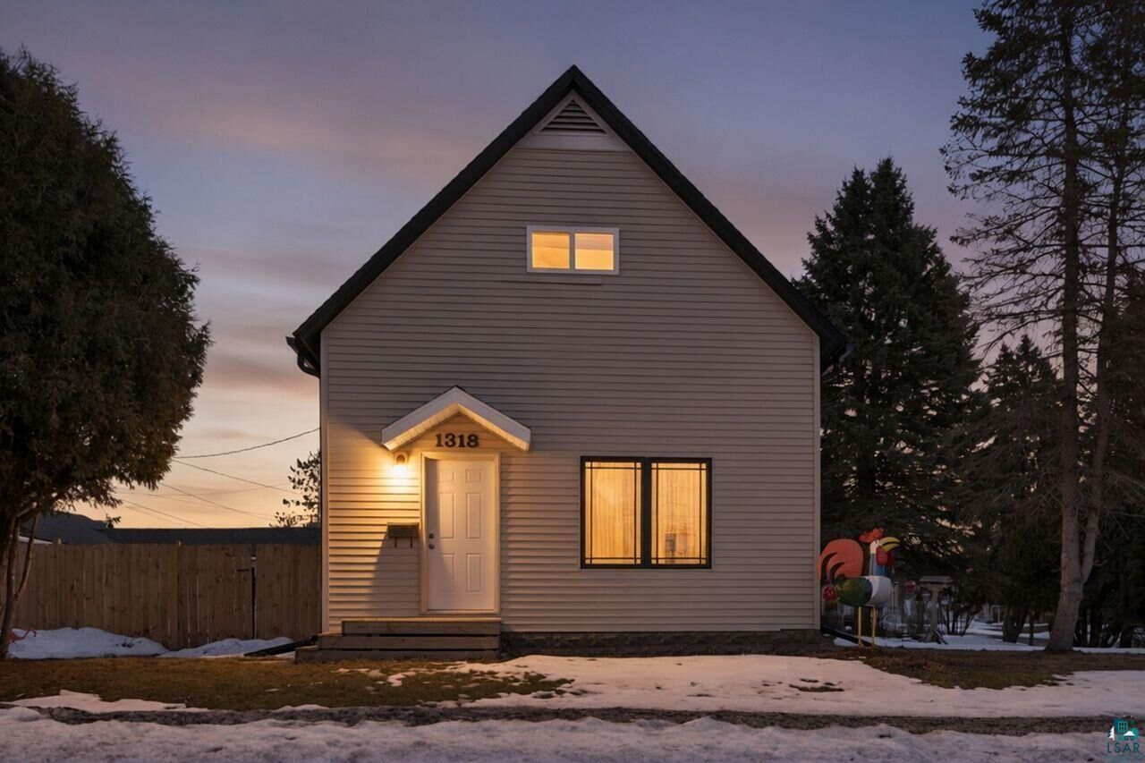 Property Photo:  1318 6th St W  WI 54806 