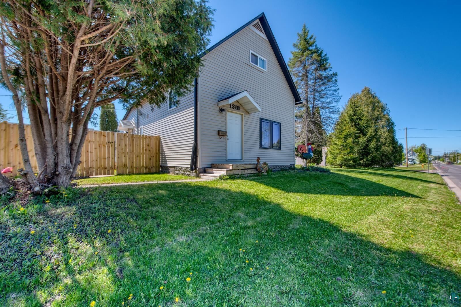 Property Photo: 1318 6th St W WI 54806