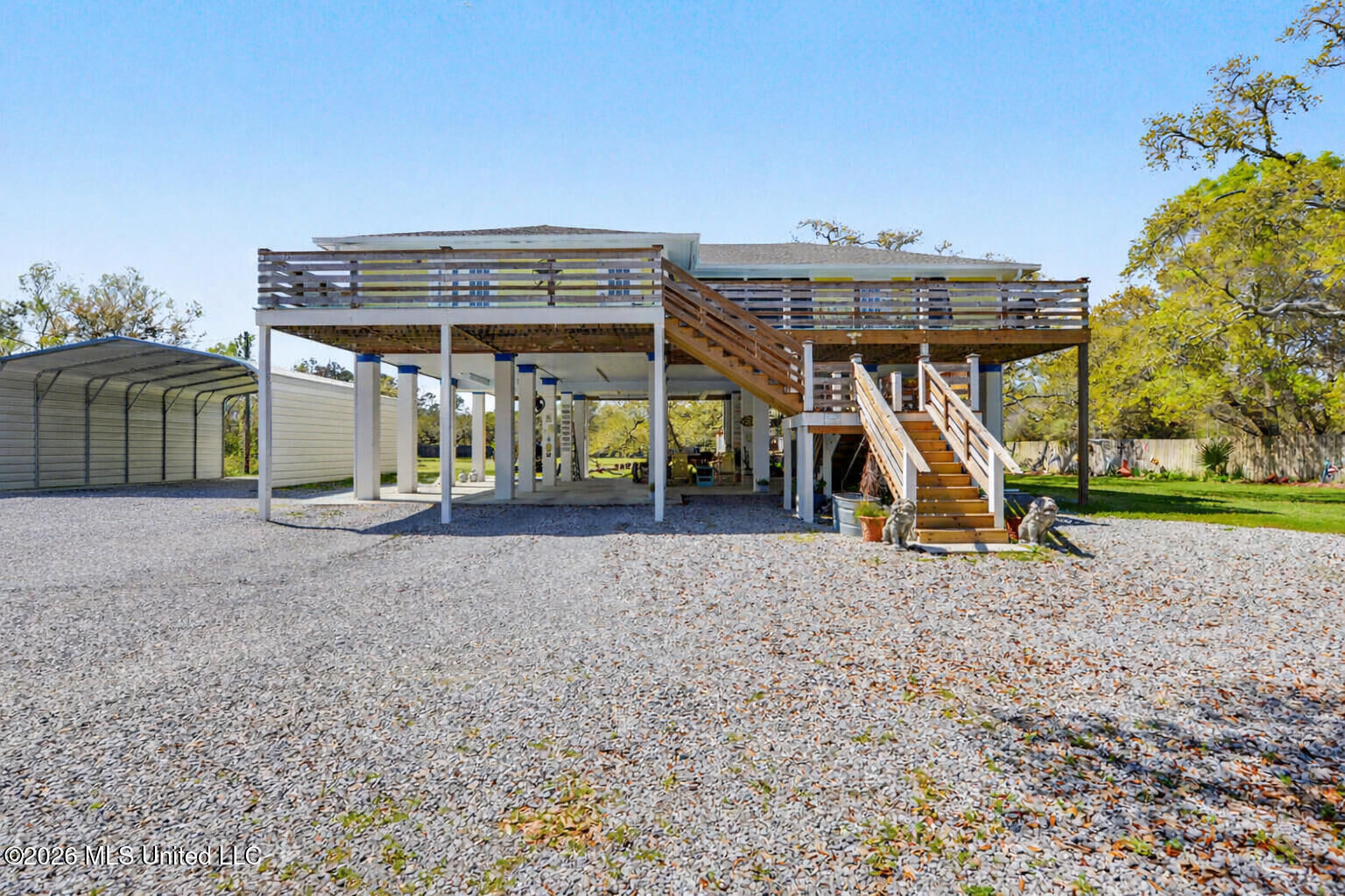 Property Photo: 10097 Old Nicholson Road MS 39520