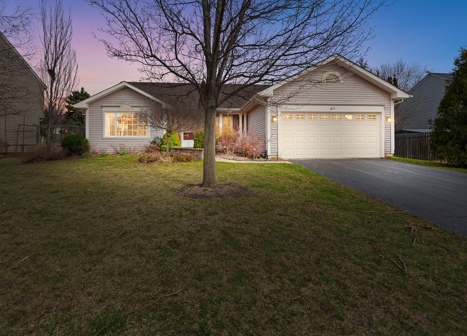 Property Photo:  871 Brandt Drive  IL 60156 