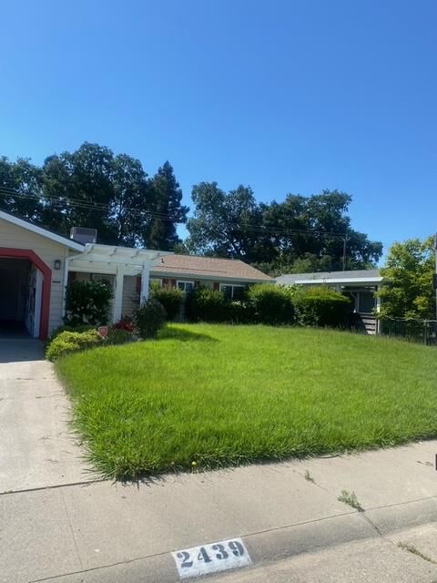 Property Photo:  2439 Rhine Way  CA 95626 