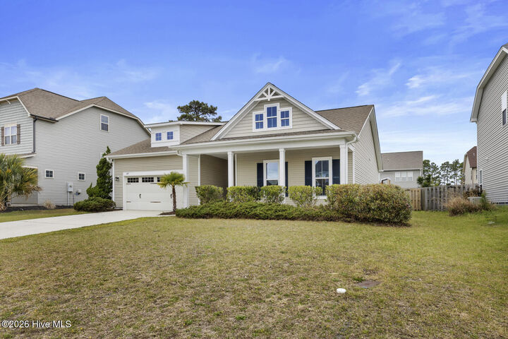 Property Photo: 207 Willow Ridge Drive NC 28445
