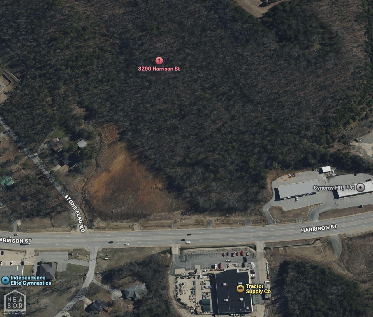 Property Photo:  3290 Harrison Street  AR 72501 