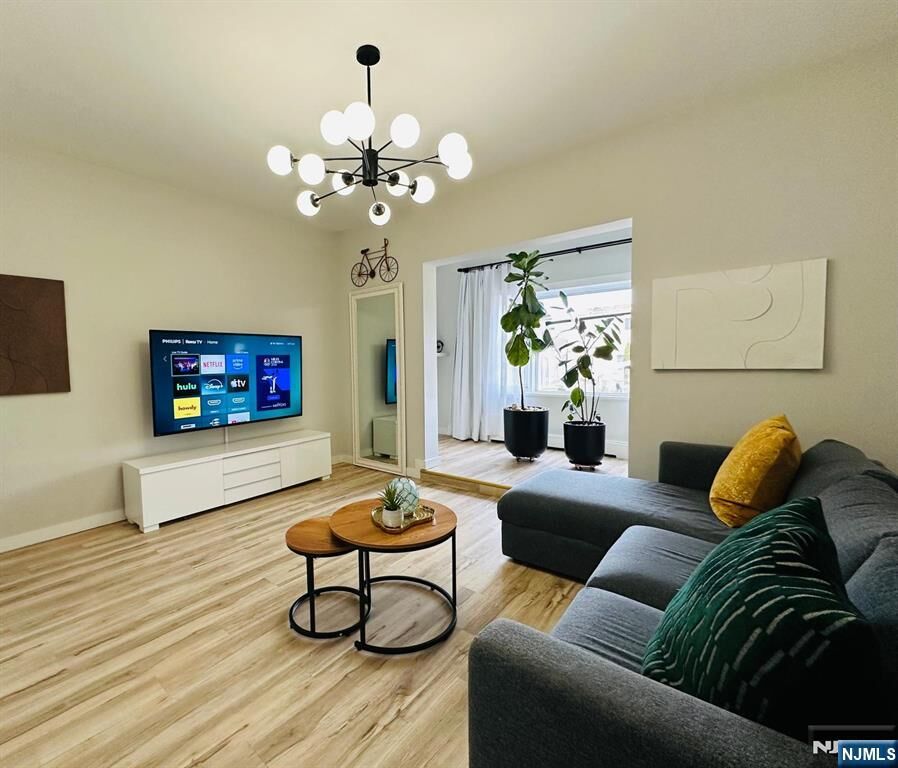 Property Photo:  221 3rd Street 1  NJ 07022 