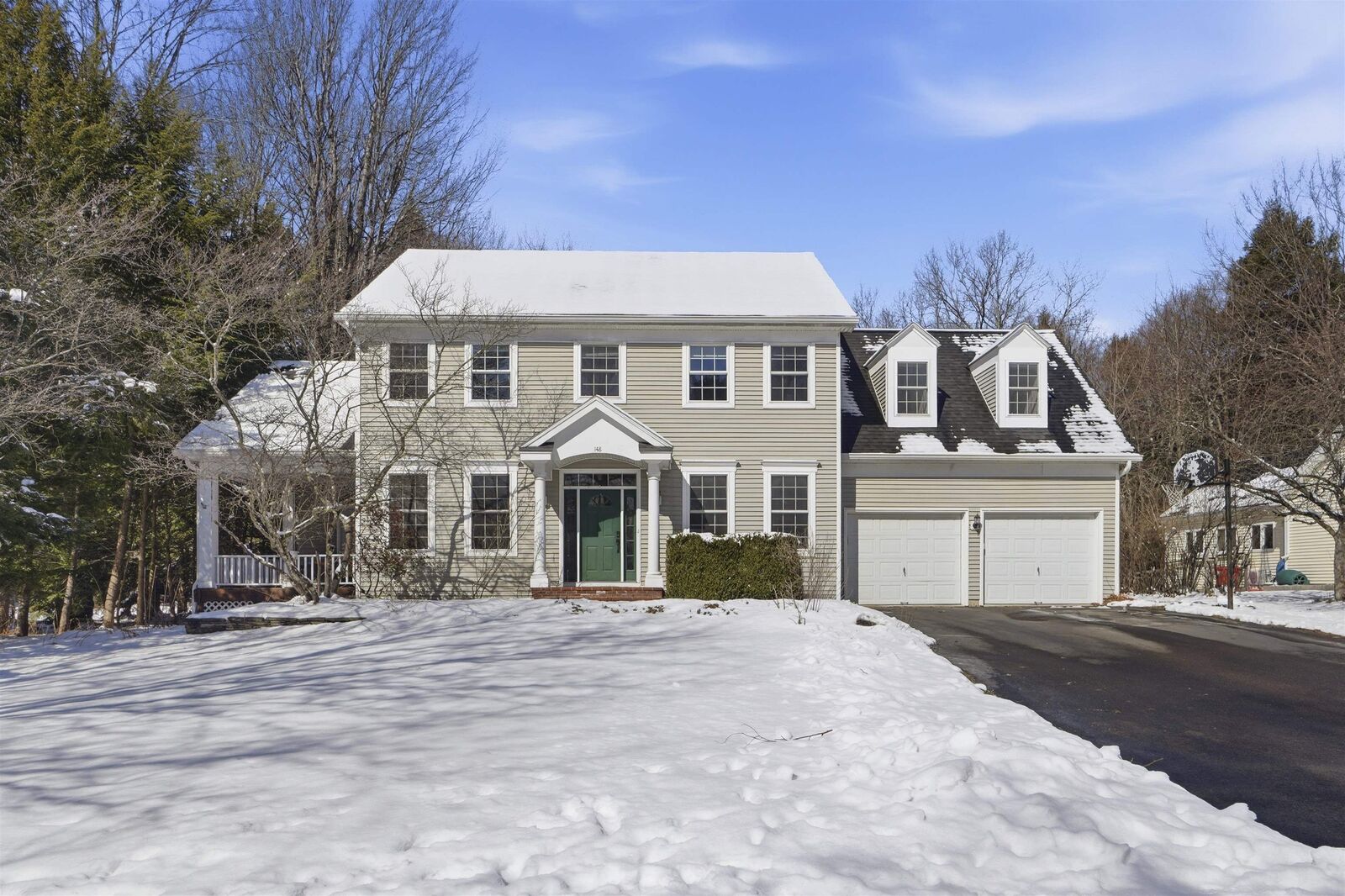 Property Photo:  148 Barrett Lane  VT 05495 