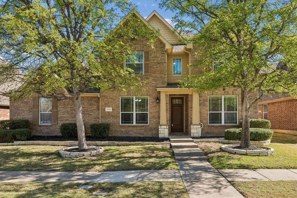 Property Photo:  3442 Nation Drive  TX 75034 