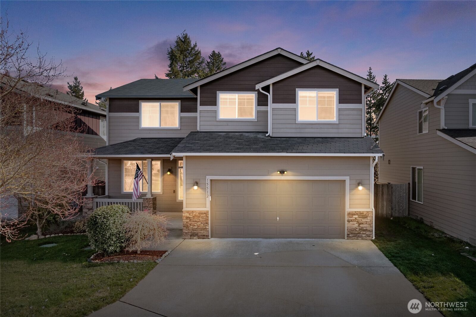 Property Photo:  15512  Chad Drive SE  WA 98597 