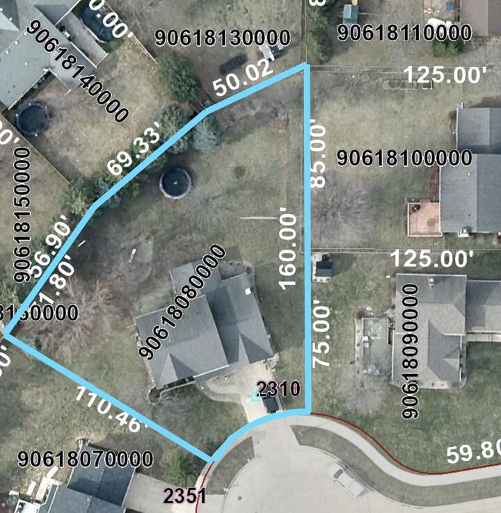 Property Photo:  2310 Graceland Court  WI 54904 