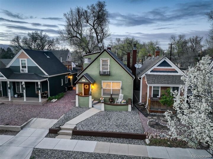 Property Photo: 412 E Columbia Street CO 80907