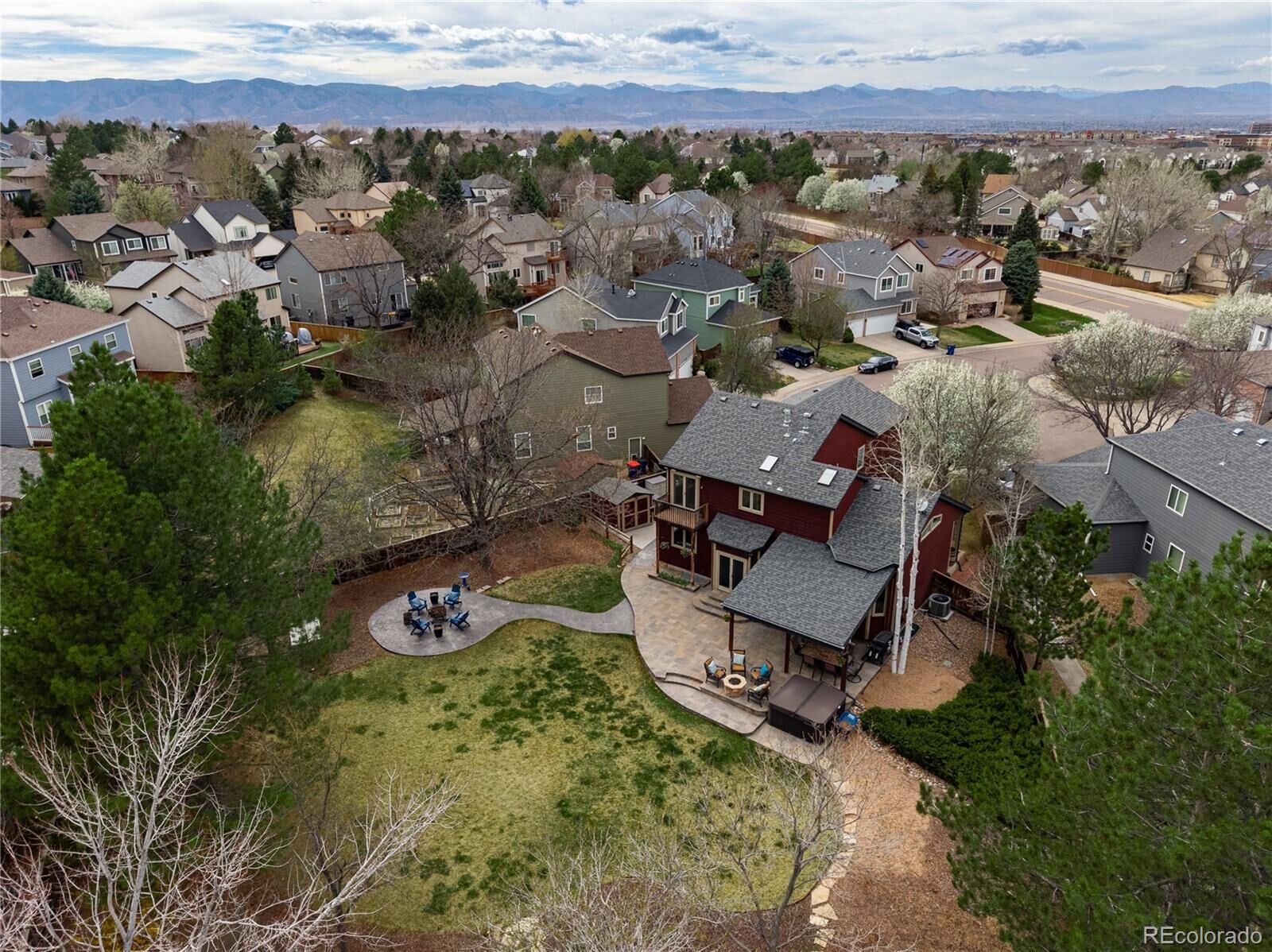 Property Photo:  9724 Red Oakes Place  CO 80126 