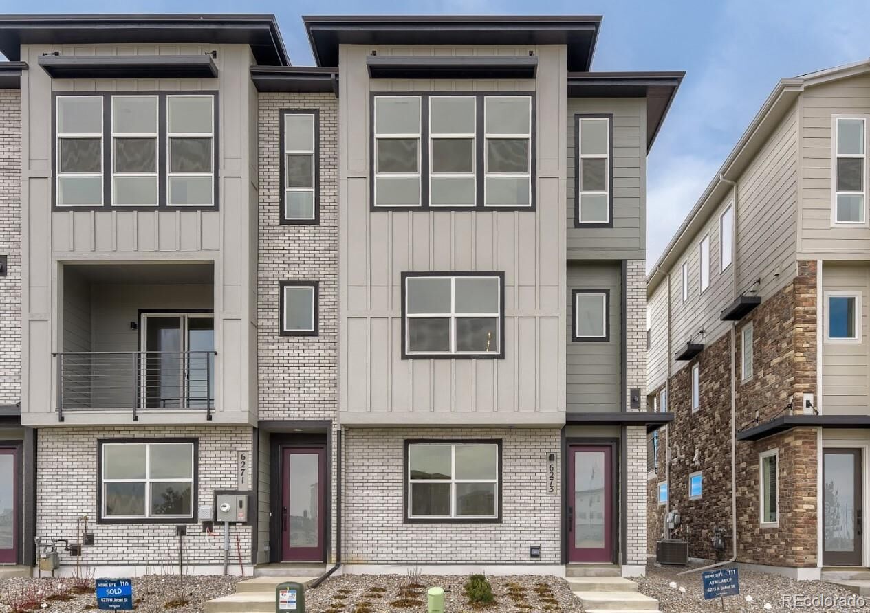 Property Photo:  6273 N Jebel Street  CO 80019 