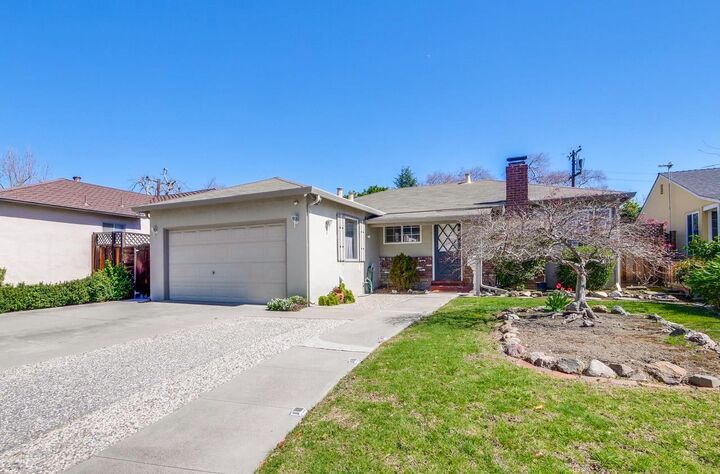 Property Photo: 732 North Redwood Avenue CA 95128