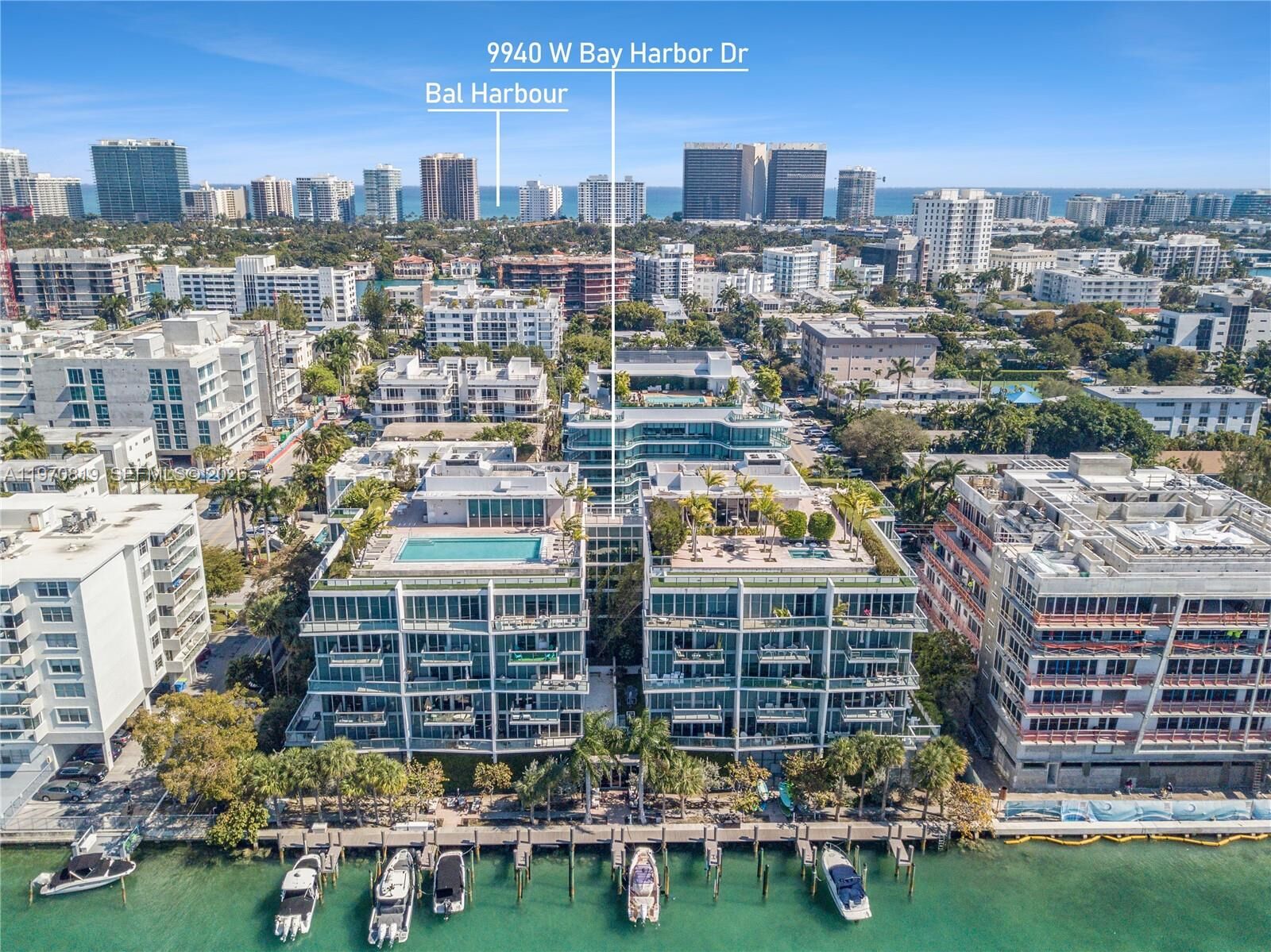 Property Photo: 9940 W Bay Harbor Dr 3G-N FL 33154