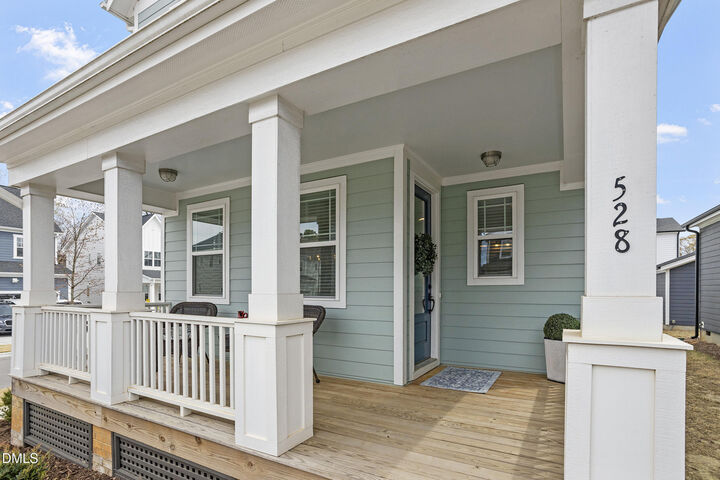 Property Photo: 528 Friendship Chapel Road NC 27587