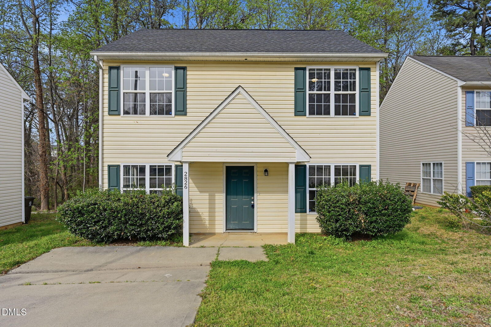 Property Photo:  2826 Herndon Village Way  NC 27610 