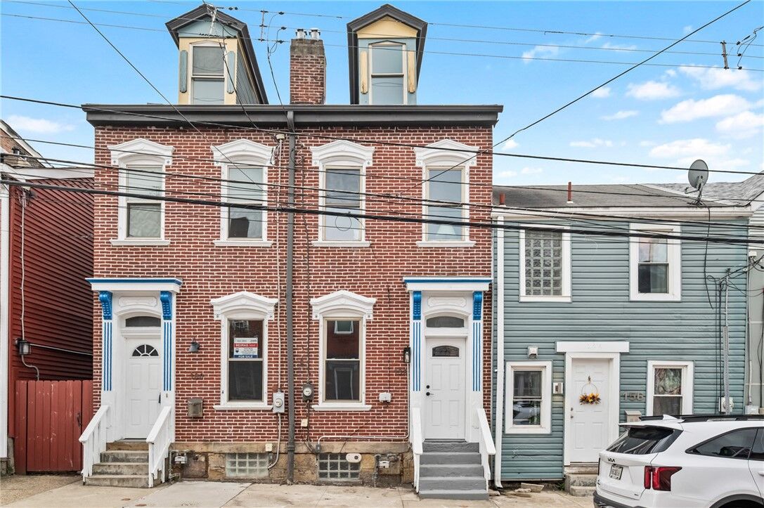 Property Photo: 158 38th Street PA 15201