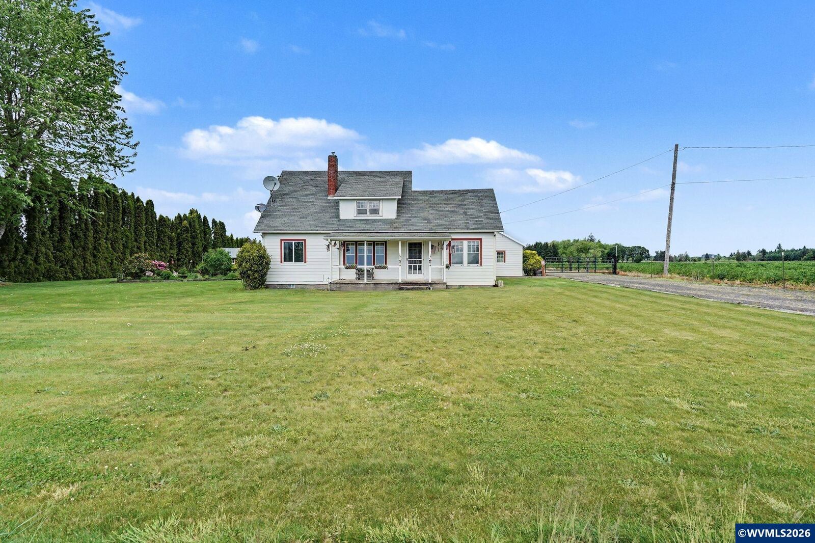 Property Photo:  6605 Fruitland Rd NE  OR 97317 