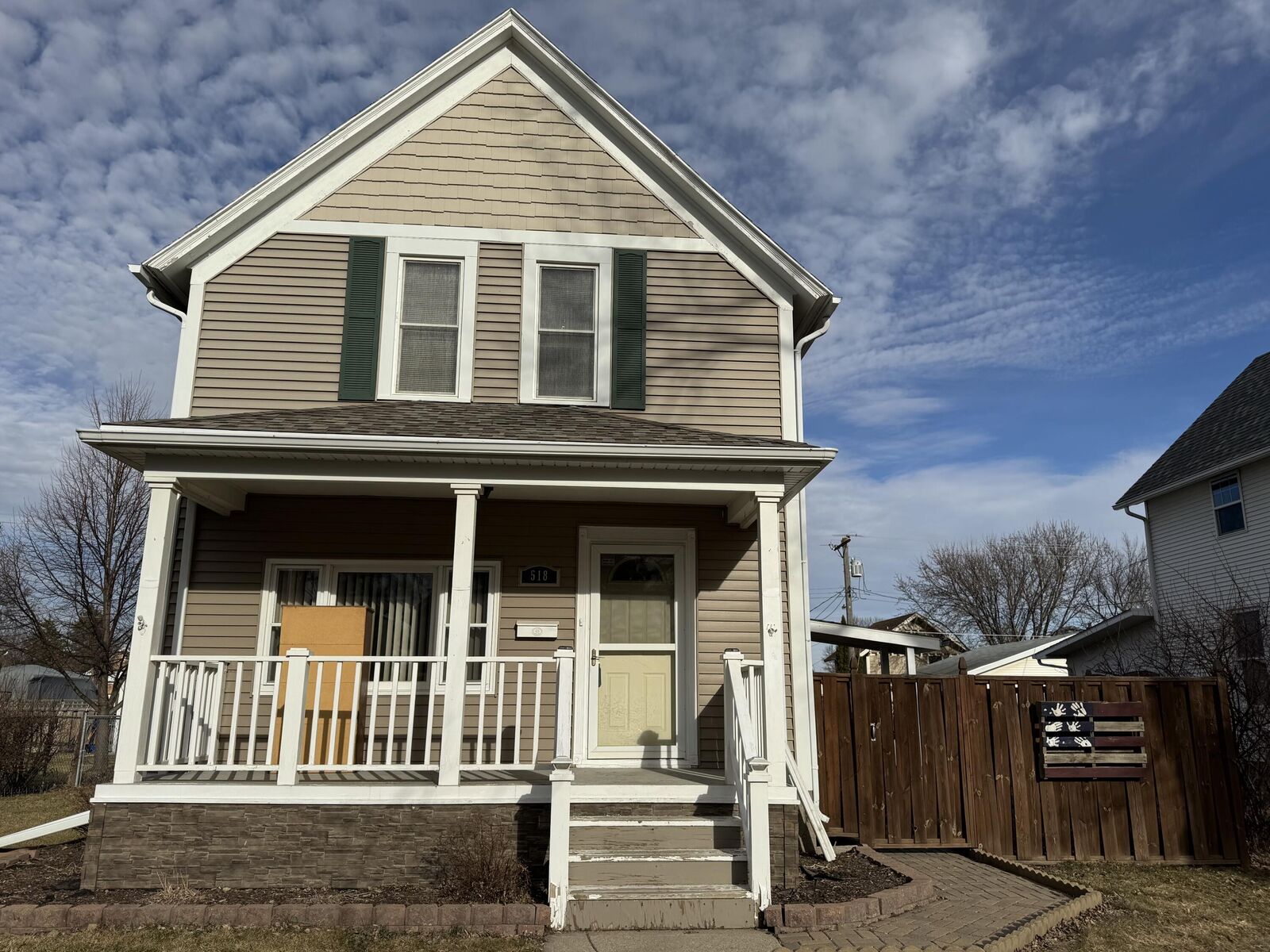 Property Photo:  518 N 1st Street  SD 57401 