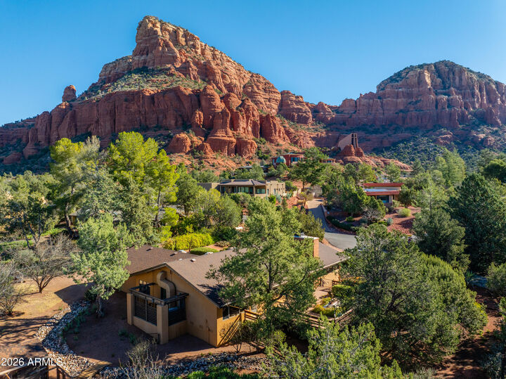 Property Photo:  1 Little Horse Lane  AZ 86336 