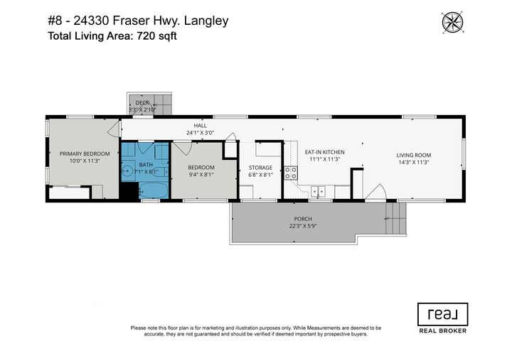 Property Photo: 24330 Fraser Highway 8 BC V2Z 1N2