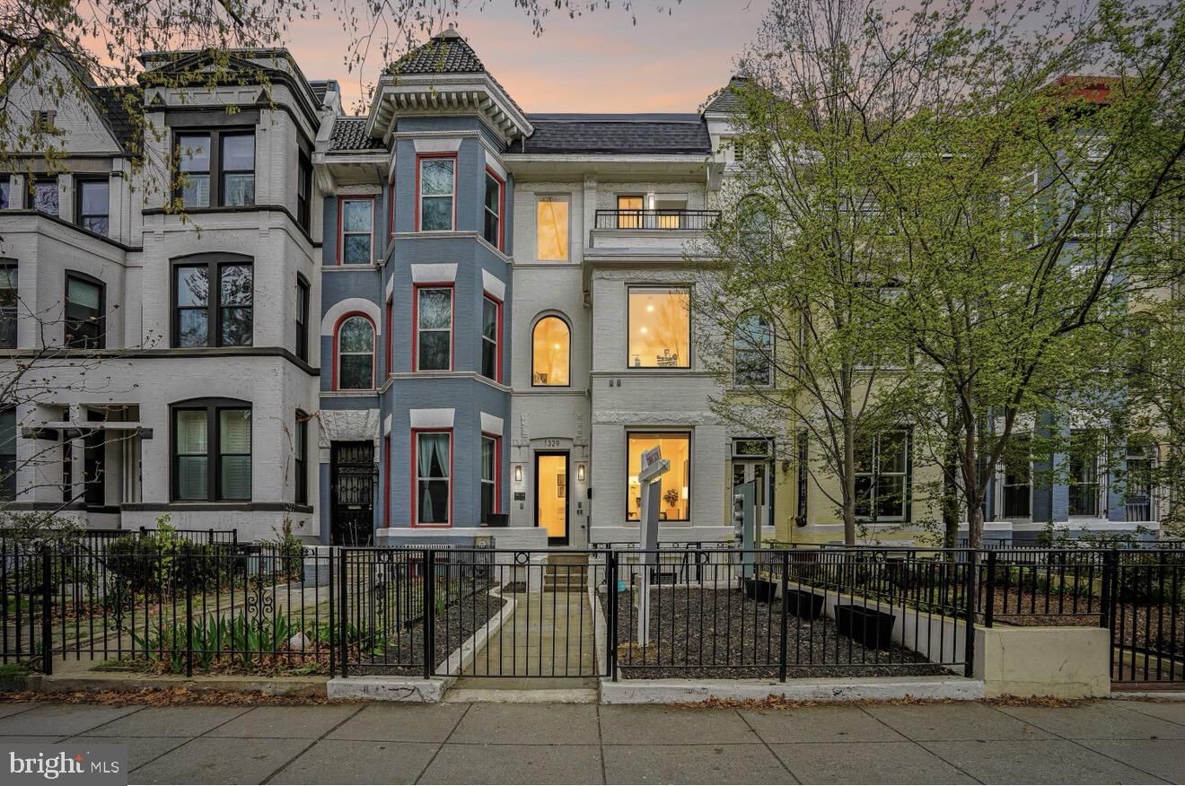 Property Photo: 1329 Irving Street NW 2 DC 20010