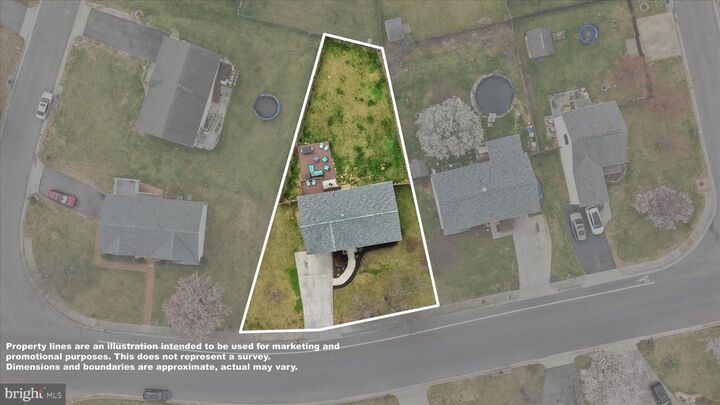 Property Photo: 203 Ivory Drive VA 22655