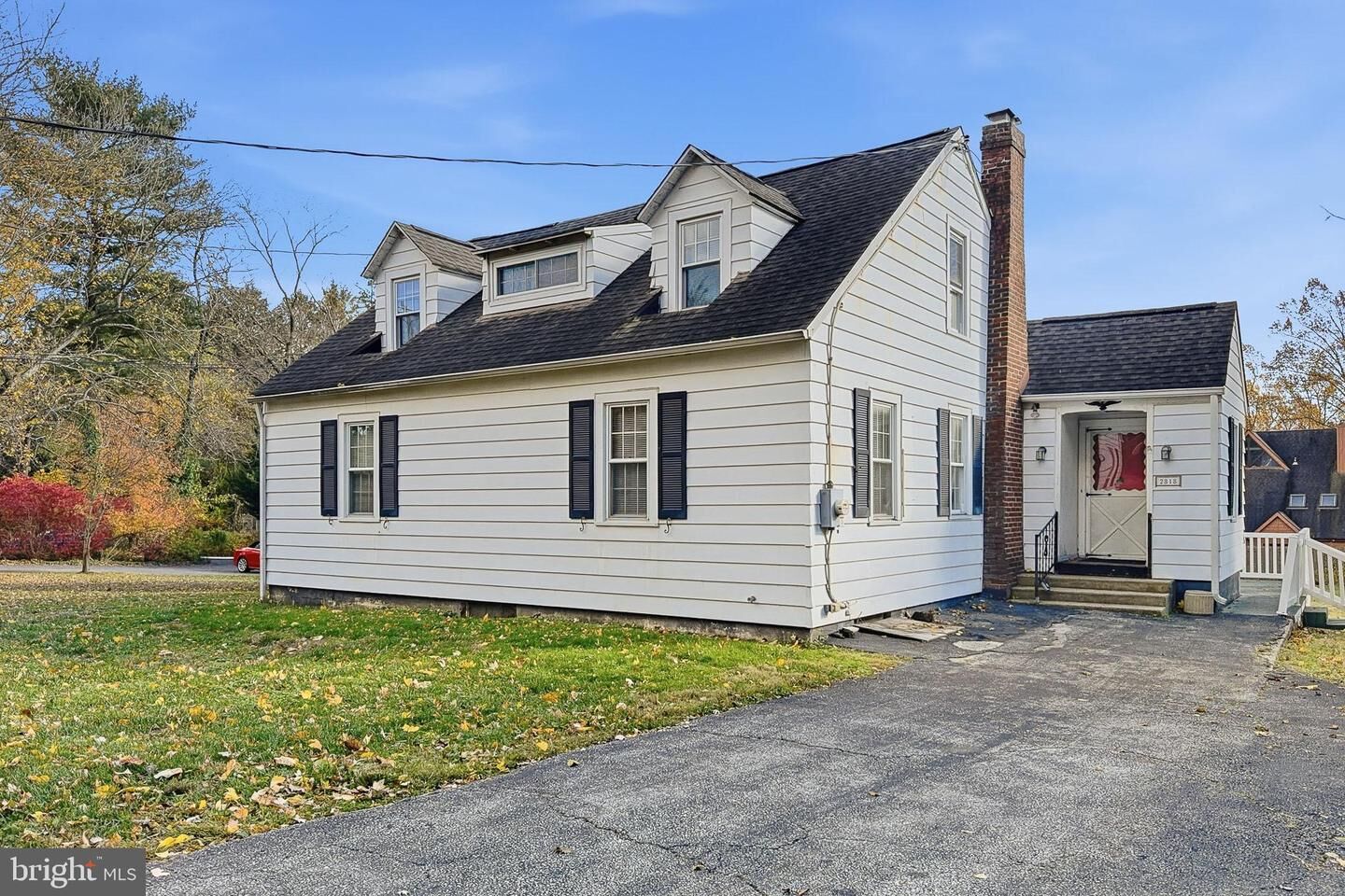 Property Photo: 2818 Mill Creek Road DE 19808