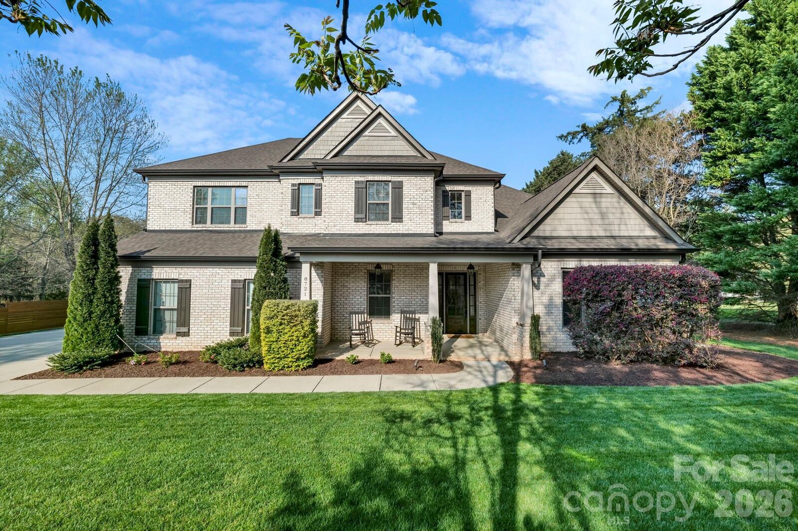 Property Photo:  8721 Armstrong Park Drive  NC 28277 