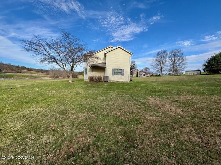 Property Photo:  510 Stamm Road  PA 17847 