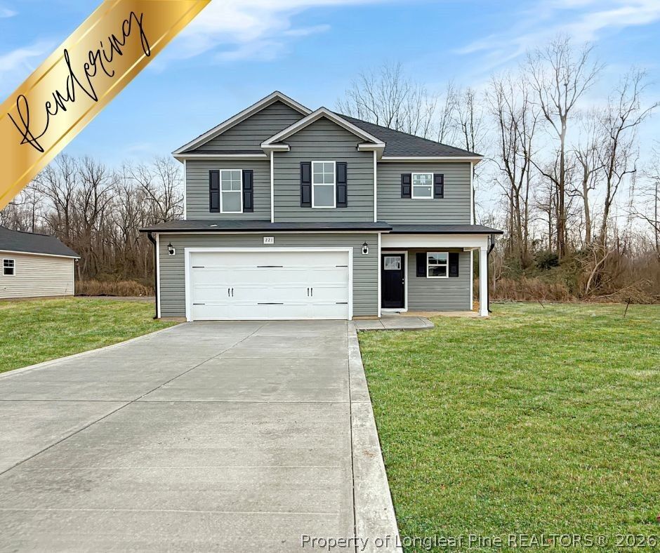 Property Photo:  5401 Tall Timbers (Lot 95) Drive  NC 28311 