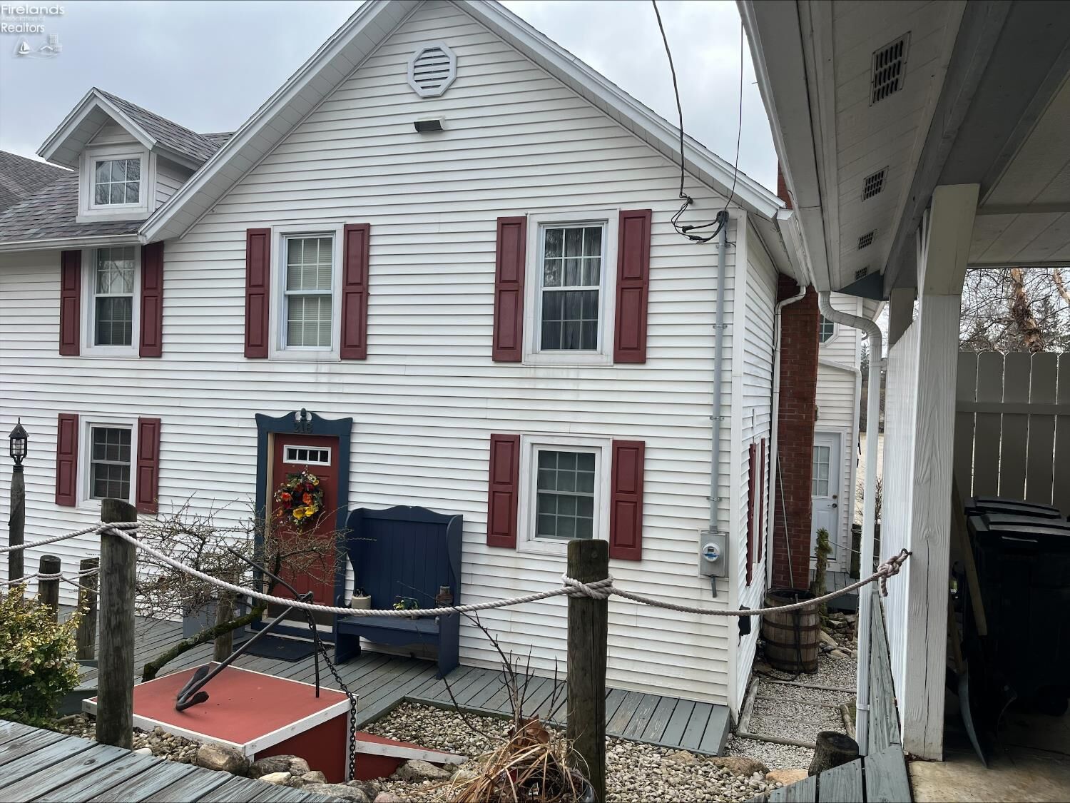 Property Photo: 218 E Vanmeter Drive OH 44883