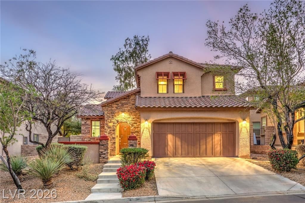 Property Photo: 553 Wandering Violets Way NV 89138