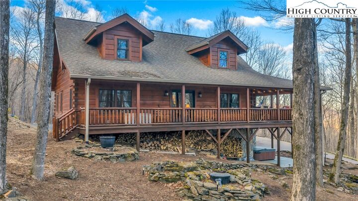 Property Photo:  632 Big Tree Road  NC 28694 