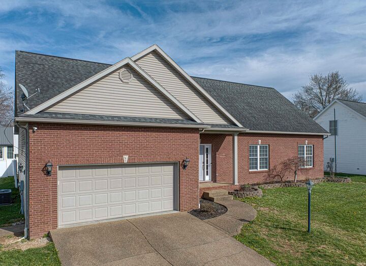 Property Photo: 1900 Hickory Hill Court IN 47630