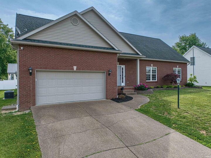 Property Photo:  1900 Hickory Hill Court  IN 47630 