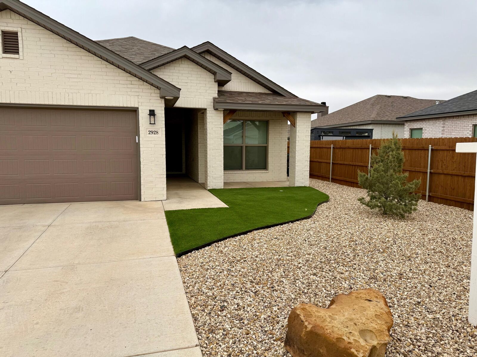 Property Photo:  2928 Abbeville Avenue  TX 79382 