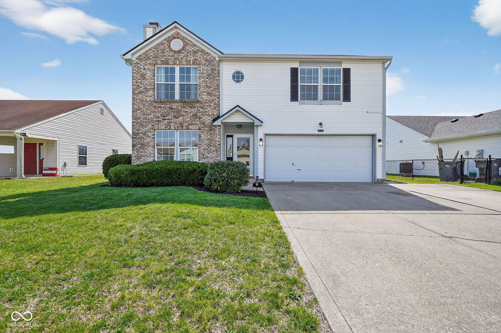 Property Photo: 6115 Glebe Drive IN 46237