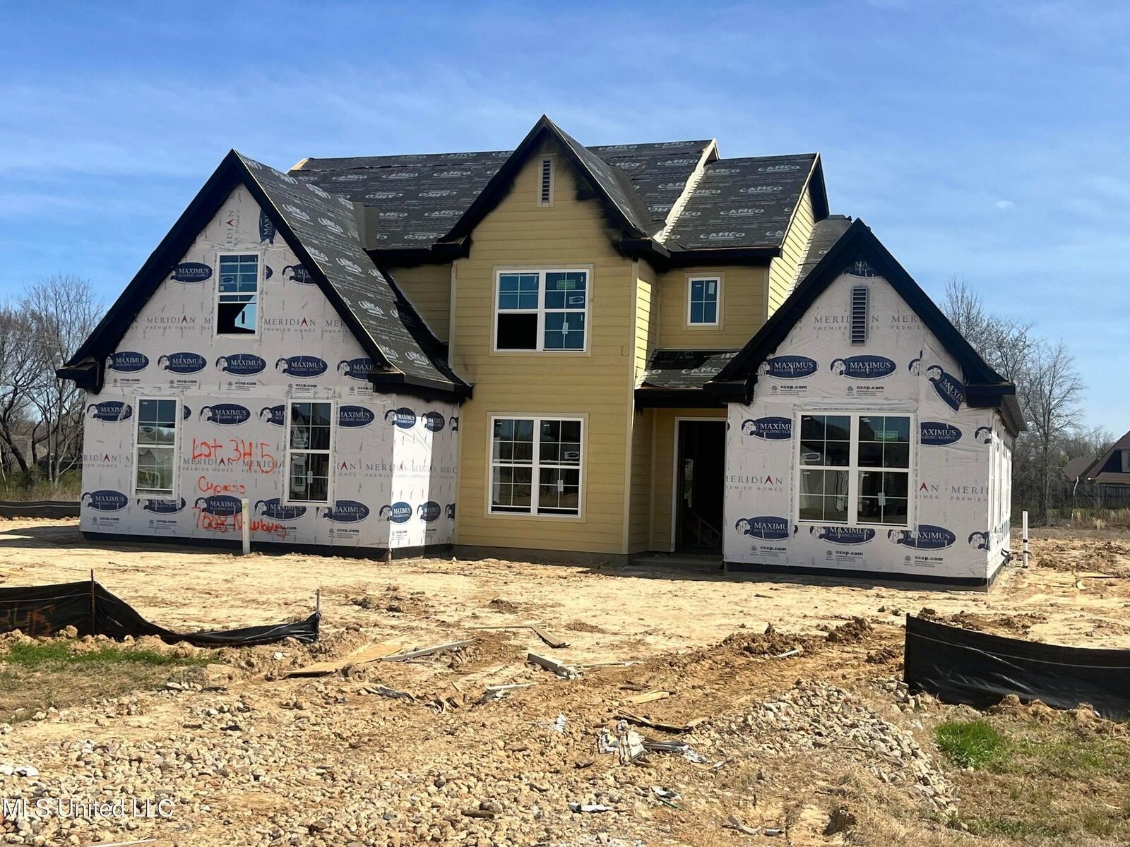 Property Photo:  7447 Newbury Dr  MS 38654 