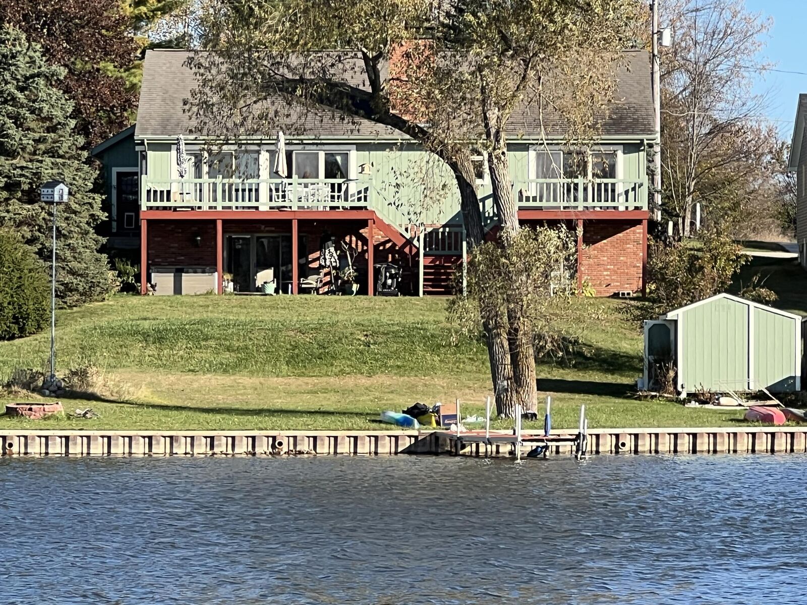 Property Photo:  4149 Kim Drive  MI 49242 